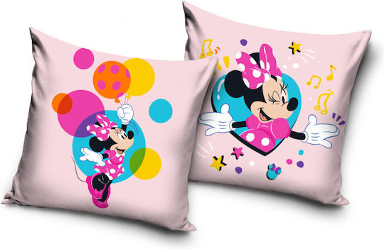Disney Minnie Pillow Cover 40x40 Cm Velvet