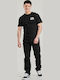 T-shirt Μαύρο