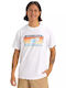 T-shirt Sun Faded