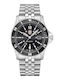 Luminox Men's Watch 42mm Battery with Silver Metal Bracelet