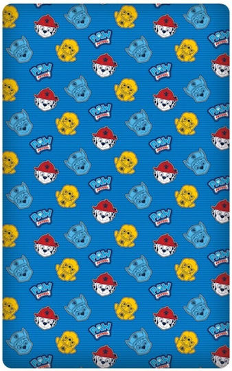 Paw Patrol Единично с Ластик 90x200см
