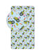 Peppa Pig Cearșaf Single Cu elastic Bumbac 90x200cm