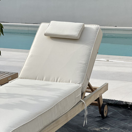 Showood Sonnenbank-Kissen Beiges 200x65cm Showood Sonnenbank-Kissen Beiges 200x65cm