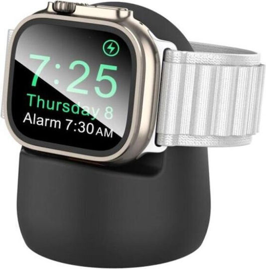 AHAstyle Pt195 Зарядно за Apple Watch Ultra Сив