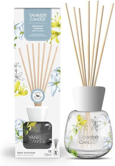 Yankee Candle Semnătură Iasomie de la Miezul Nopții 100 Ml