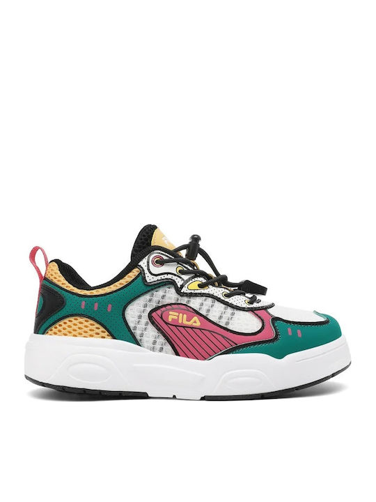 FILA Παιδικά Sneakers Λευκά