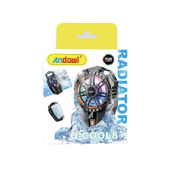 Andowl Qcool8 Вентилатор За Мобилен Телефон