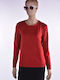 Women's Sweater Red