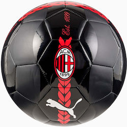 PUMA Ac Milan Soccer Ball Black PUMA Ac Milan Soccer Ball Black