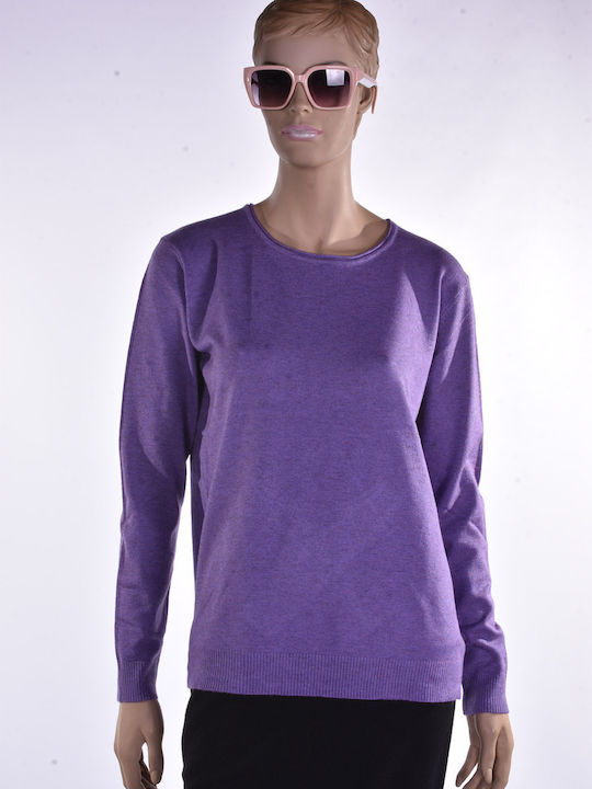 Raiden Damen Pullover Purple