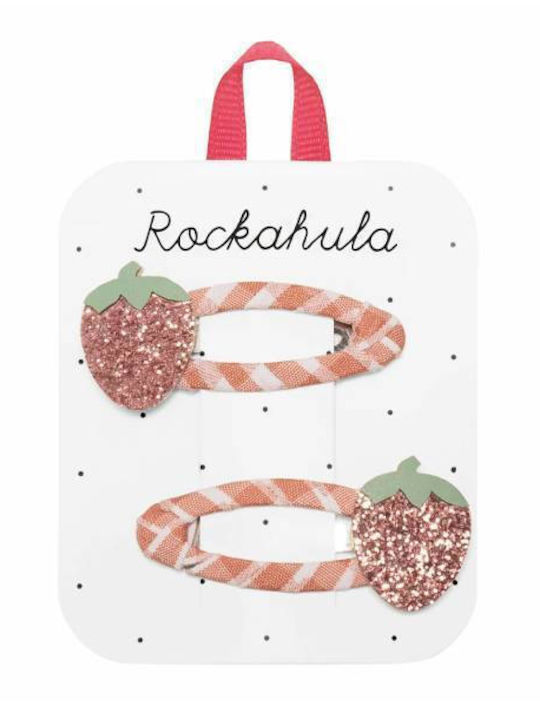 Agrafe de păr Rockahula Kids Sweet Strawberry