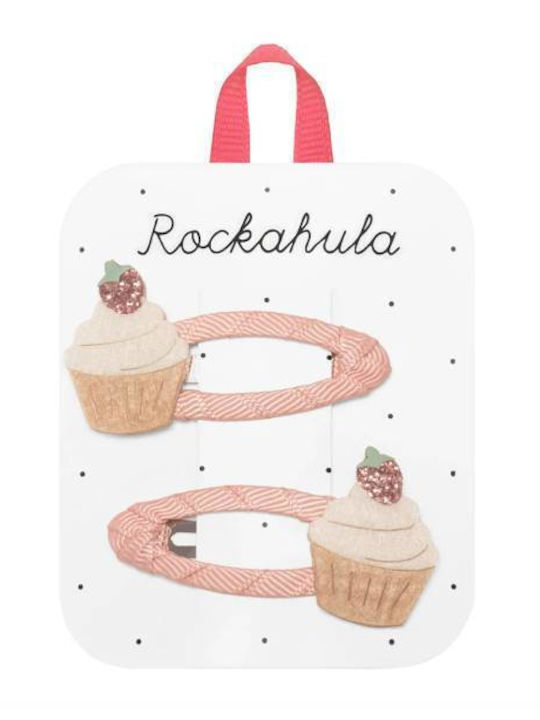 Rockahula Kids Κλιπ Μαλλιών Strawberry Shortcake Clips
