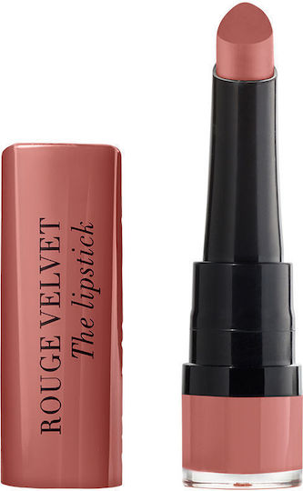 Bourjois Κραγιόν Velvet 47 Rose Brulé 2.4gr