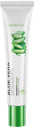 Bioaqua Gel Ματιών για Ανάπλαση , Ενυδάτωση & Μαύροι Κύκλοι 20gr