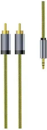 Andowl Καλώδιο Audio 3.5mm Lotus Q-yp17
