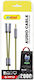 Andowl Audio Cable 3.5mm Male to Dual Female Q-yp12