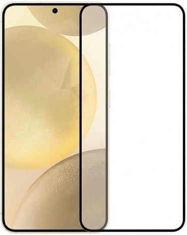 Full Face Tempered Glass Black (Galaxy S25+)