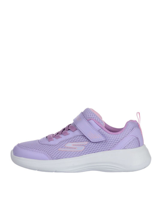 Selectors Kids Sneakers with Scratch Purple
