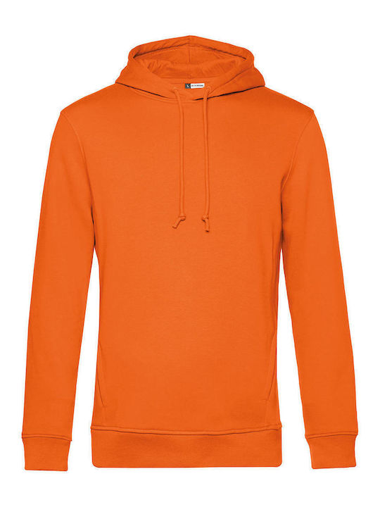 B&C Pure Werbe-Hoodie Pure Orange
