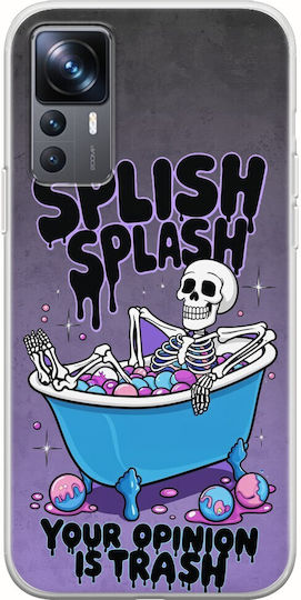 Splish Splash Xiaomi 12t 12t Pro Flexible TPU Transparent Silicone