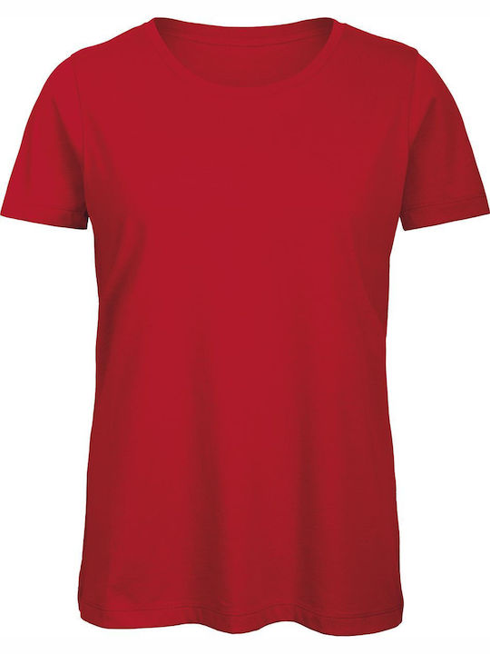 B&C Women's Promotional T-Shirt Red