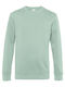 B&C Men's Long Sleeve Promotional Sweatshirt Aqua Green
