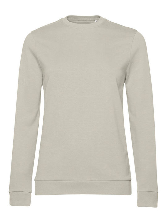 B&C Women's Long Sleeve Promotional Sweatshirt ...