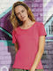 B&C Women Γυναικείο Διαφημιστικό T-shirt Κοντομάνικο Fuchsia