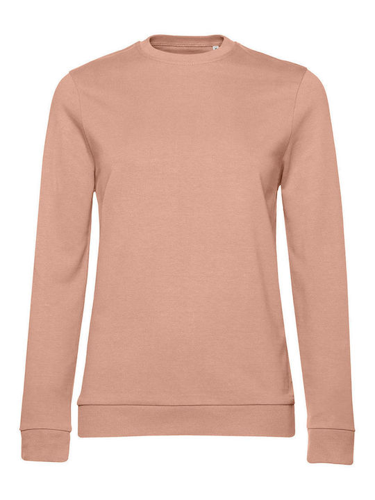 B&C Women's Long Sleeve Promotional Sweatshirt ...