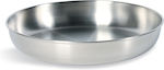 Tatonka Picnic Stainless Steel Plate 16.5cm