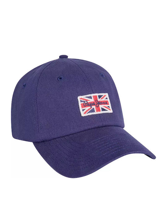 Pepe Jeans Ανδρικό Καπέλο Union Cap Pm040562-594 Μπλε Pepe Jeans Ανδρικό Καπέλο Union Cap Pm040562-594 Μπλε