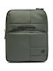 Herrentasche Schulter / Crossbody Grün