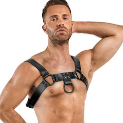 Bedroom Fantasies Ανδρικό Harness Μαύρο
