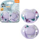 Tommee Tippee Moda Πιπίλες Σιλικόνης Μωβ για 6-...