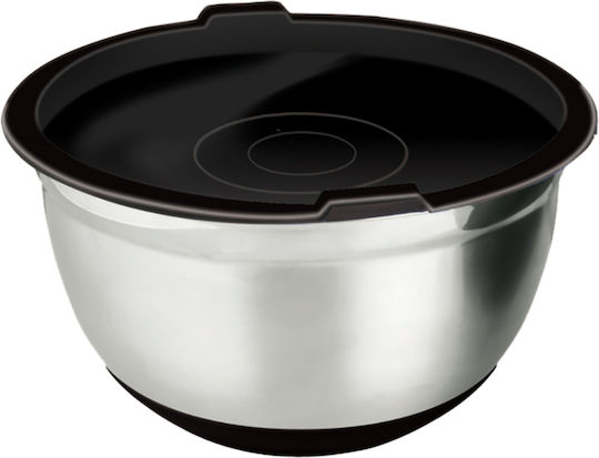 Serving Bowl Round Inox Silver