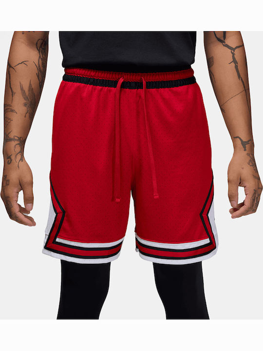 Jordan Diamond Athletic Men's Shorts Dri-Fit Red