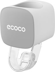 Ecoco Βάση Στήριξης Οδοντόβουρτσας Πλαστική Γκρι 6974710174075 Ecoco Βάση Στήριξης Οδοντόβουρτσας Πλαστική Γκρι 6974710174075