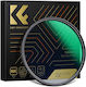 K&F Concept Έγχρωμo Φίλτρo Διαμέτρου 77mm με Επίστρωση MRC (Scratch Resistant) για Φωτογραφικούς Φακούς