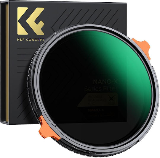 K&F Concept Nano-x Variable Filter PL / ND / CPL Durchmesser 77mm für Kameraobjektive