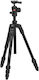 Manfrotto Manfrotto Camera Tripod from Aluminum with Spherical Head up to 150cm and 9kg Maximum Load