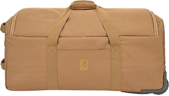 Brandit Us Cooper Rucsac Militar Călătorie din Poliester Maro 120lt