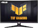 Asus TUF Gaming VG27WQ3B VA HDR Curved Gaming Monitor 27" QHD 2560x1440 180Hz με Χρόνο Απόκρισης 1ms GTG