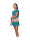 Kids' Shorts/Bermudas Fabric Petrol, Orange