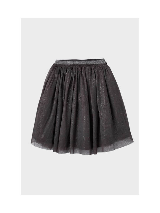 Zippy Kids Tulle Skirt Gray