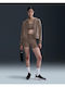 One Women's Bike Training Legging High Waisted Dri-Fit Brown