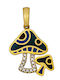 Savvas Design Kids Pendant from Gold 9K ΜΕΝ01536