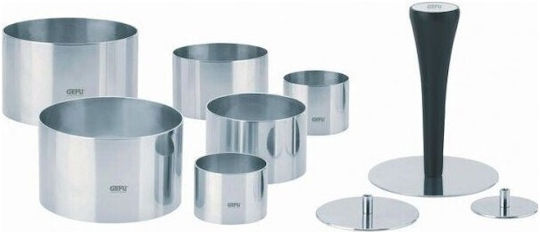 Gefu Ring Round Stainless Steel 12170