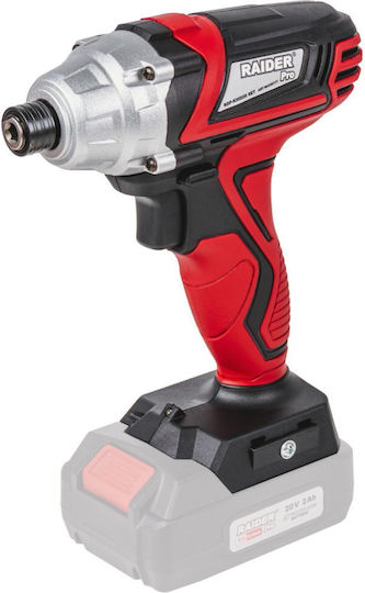 Raider RDP-KHID20 Șurubelniță Cu Impact Cu Baterie Solo 20V