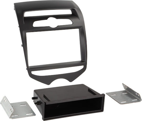 DIN Fascia Panels 2 Din for Hyundai ix20 with A/C 2010 2020