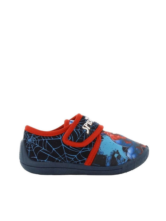 Marvel Anatomic Kids Slippers Black